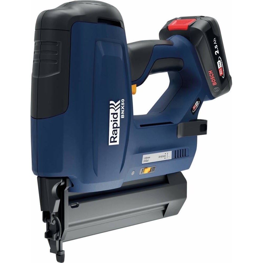 CLOUEUR ELECTRIQUE BNX50 18V +BATTERIE + CHARGEUR - RAPID - 70711