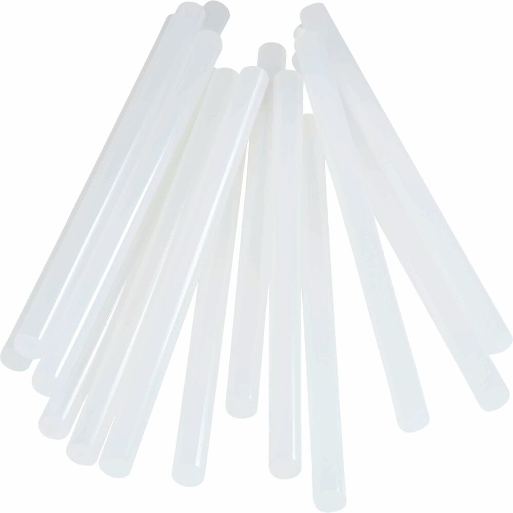 Bâtons de colle PVC & câbles 12mm - boîte de 48pièces - RAPID - 70749