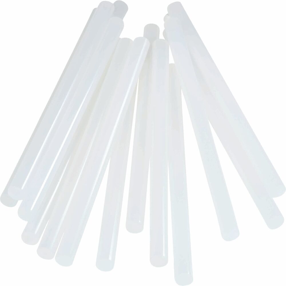 Bâtons de colle PVC & câbles 12mm - boîte de 48pcs RAPID - 70749