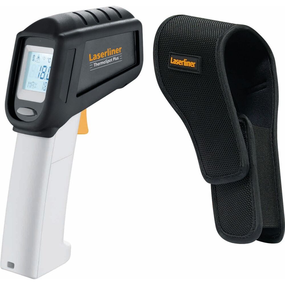 Thermomètre infrarouge -38 à 600°C LASERLINER - 70804