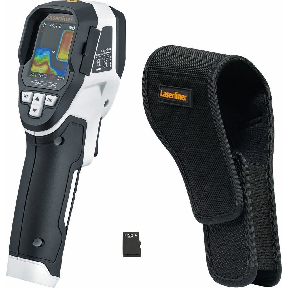 Caméra thermique -20 à 650°C LASERLINER - 70808