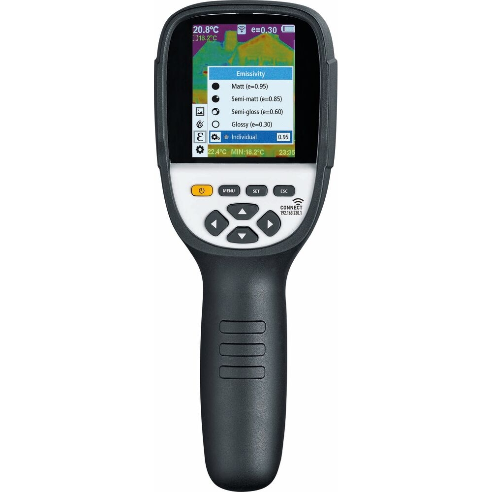 Caméra thermique -20 à 350°C LASERLINER - 70809