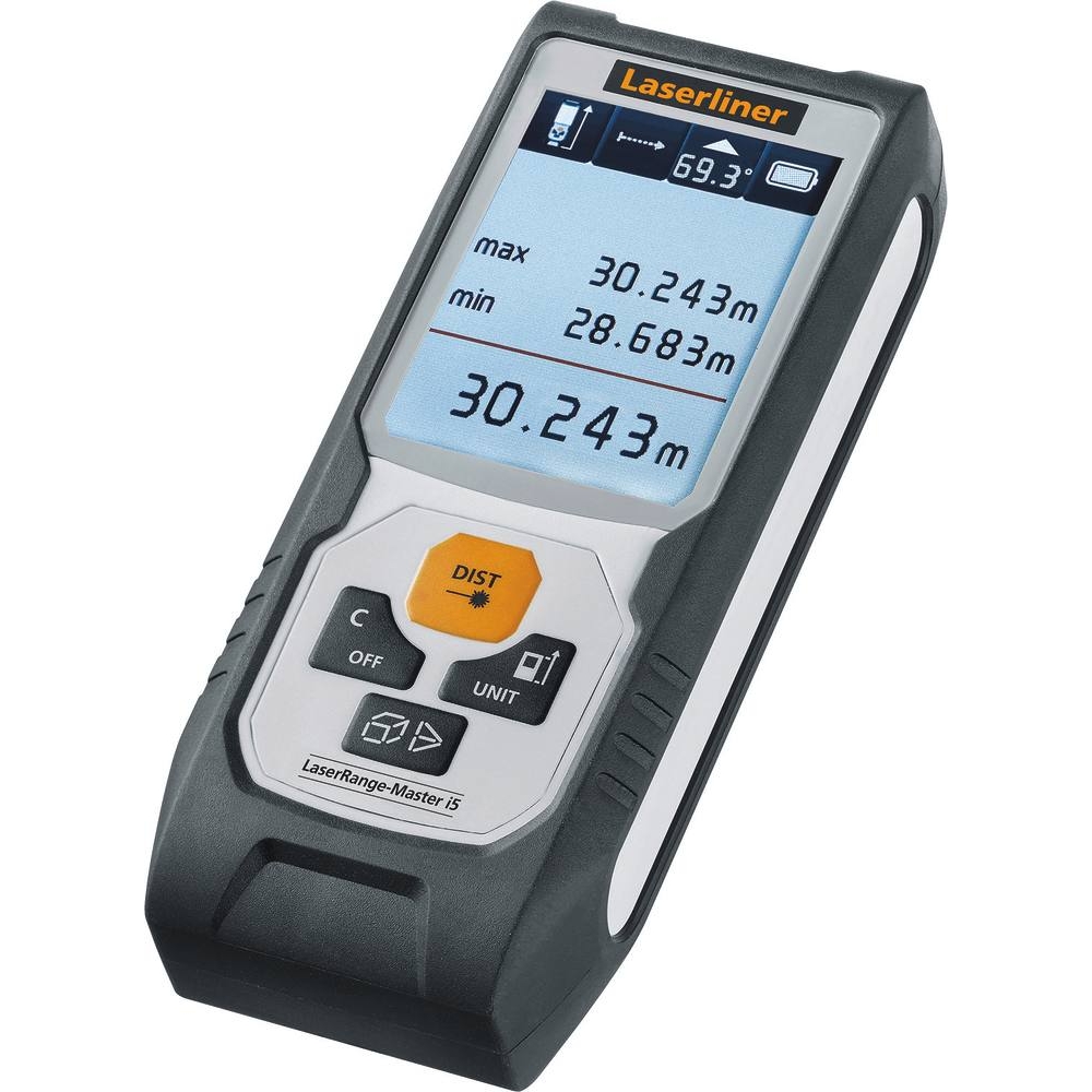 Télémètre laser 0,05 à 50m LASERLINER - 70815