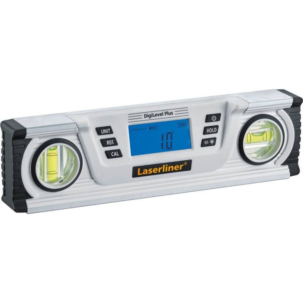 Niveau rectangulaire 250mm 2 bulles électronique LASERLINER - 70820