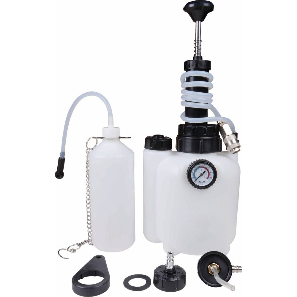 Vidangeur de circuit de frein 3L avec bouteille de récupération STILKER - 71030