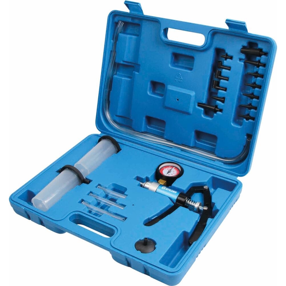 KIT POMPE PRESSION ET DÉPRESSION (-0,9 / +3 BAR) - STILKER - 71031