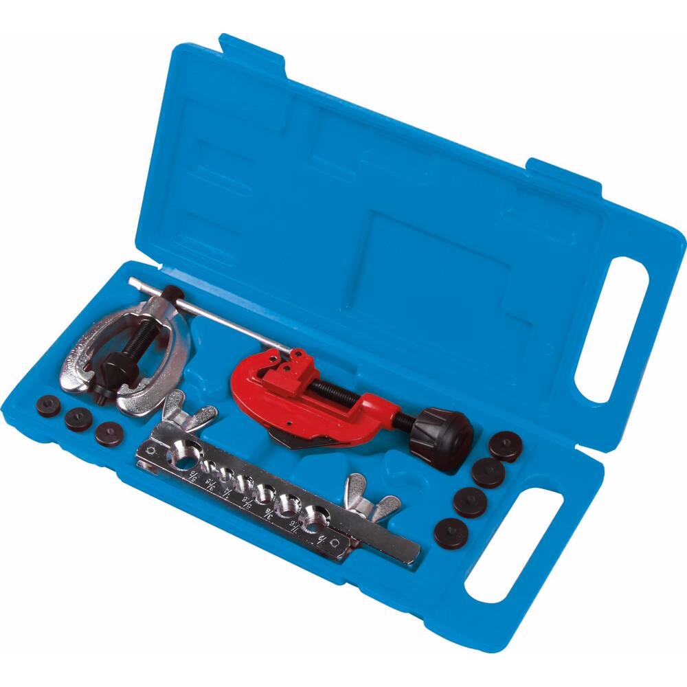 Outils de réfection de tuyaux de frein SAE mâle /femelle - coffret de 10 pcs STILKER - 71034