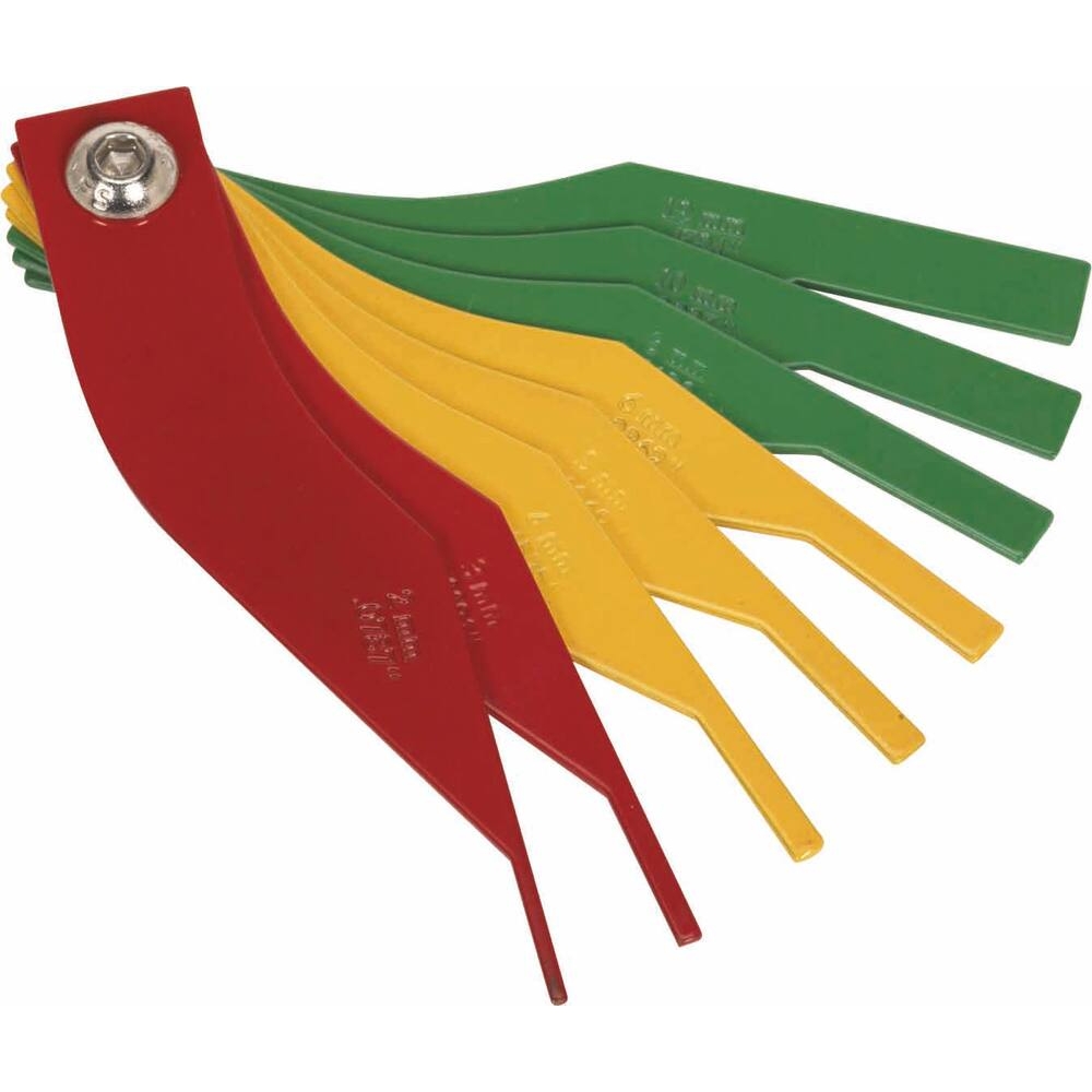 Jauge métal mesure d'épaisseur garnitures de freins STILKER - 71040