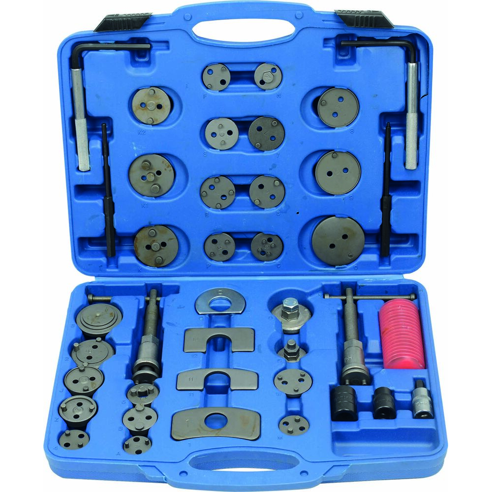 Repousse piston de frein universel - coffret de 40 pcs STILKER - 71041