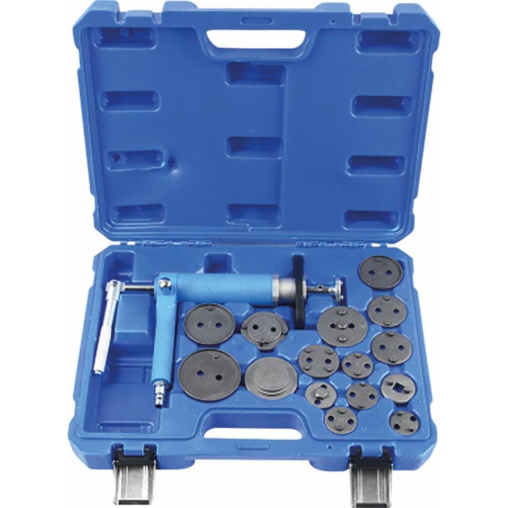 KIT REPOUSSE PISTONS PNEUMATIQUE - COFFRET DE 18 PCS - STILKER - 71043