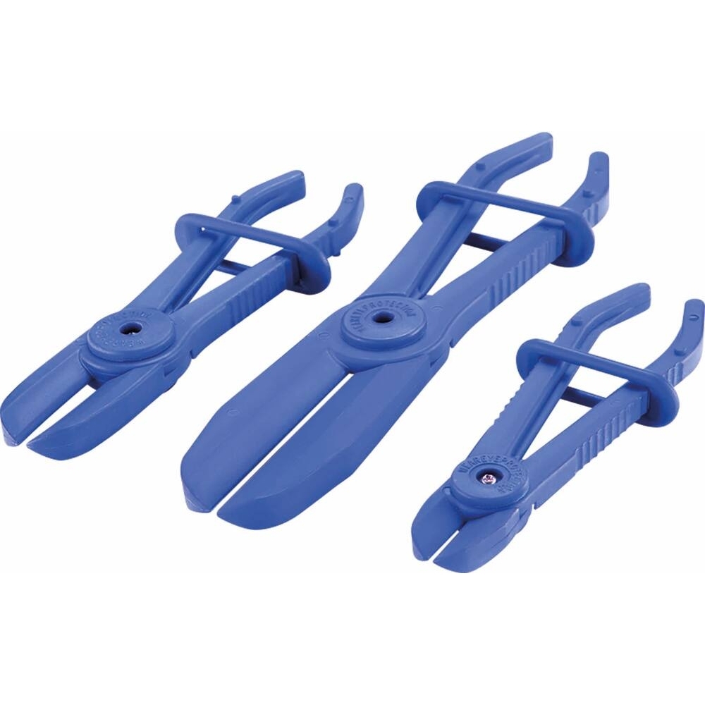 PINCES À DURITES - JEU DE 3 PCS - STILKER - 71060