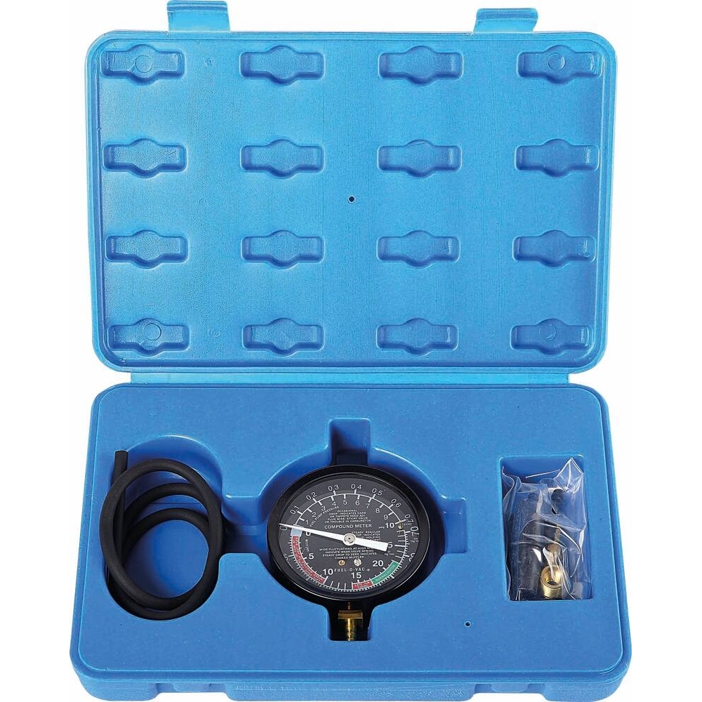 CONTRÔLE POMPE À VIDE ET CARBURANT - KIT DE 10 PCS - STILKER - 71064