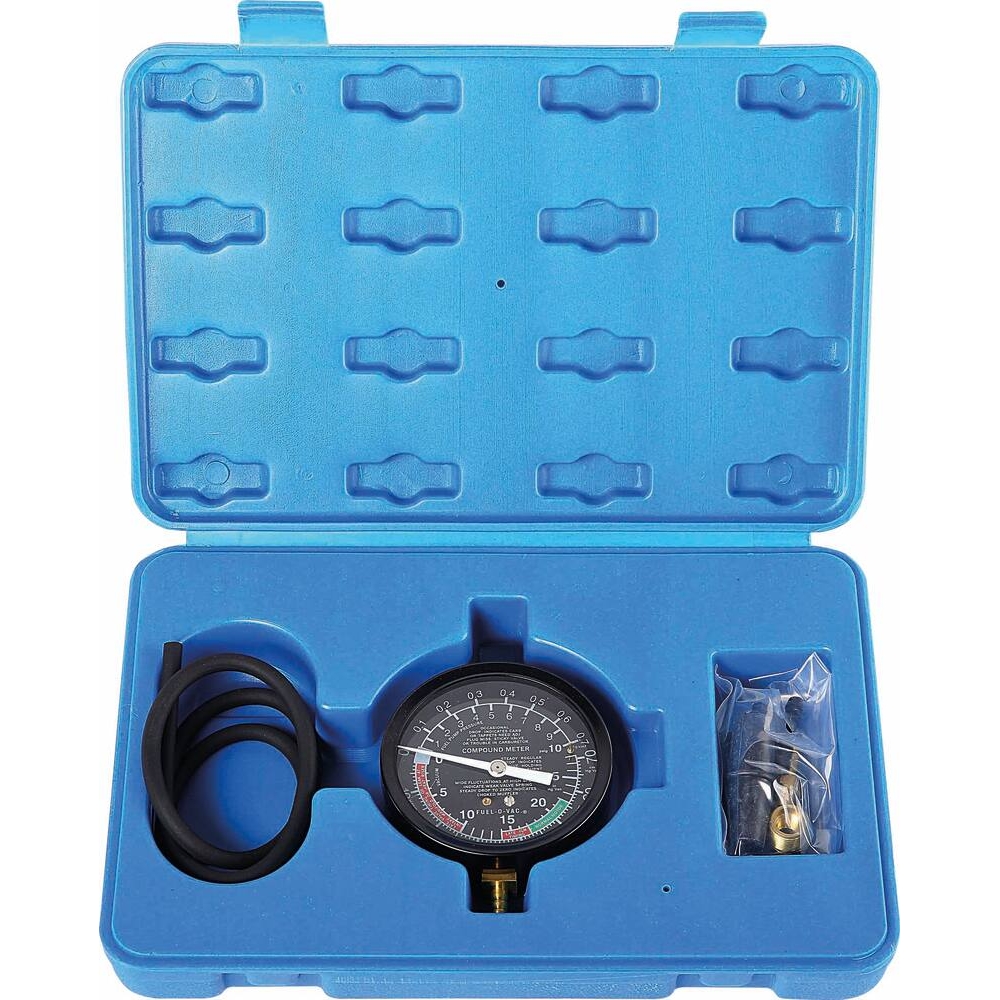 Contrôle pompe à vide et carburant - kit de 10 pcs STILKER - 71064