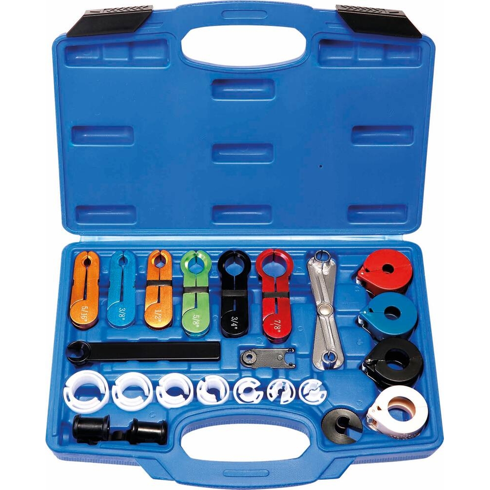 Kit de déconnexion climatisation - mallette de 21 pcs STILKER - 71066