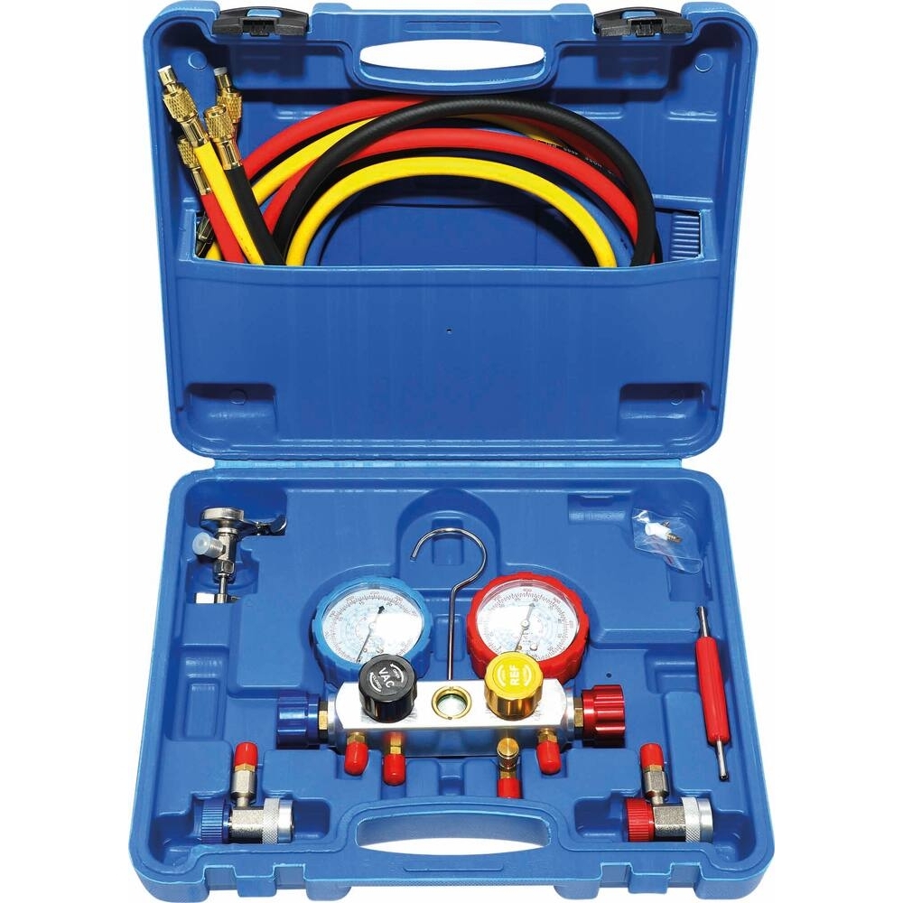 SYSTÈME DE CONTRÔLE PURGE ET REMPLISSAGE DE CLIMATISATION - STILKER - 71067