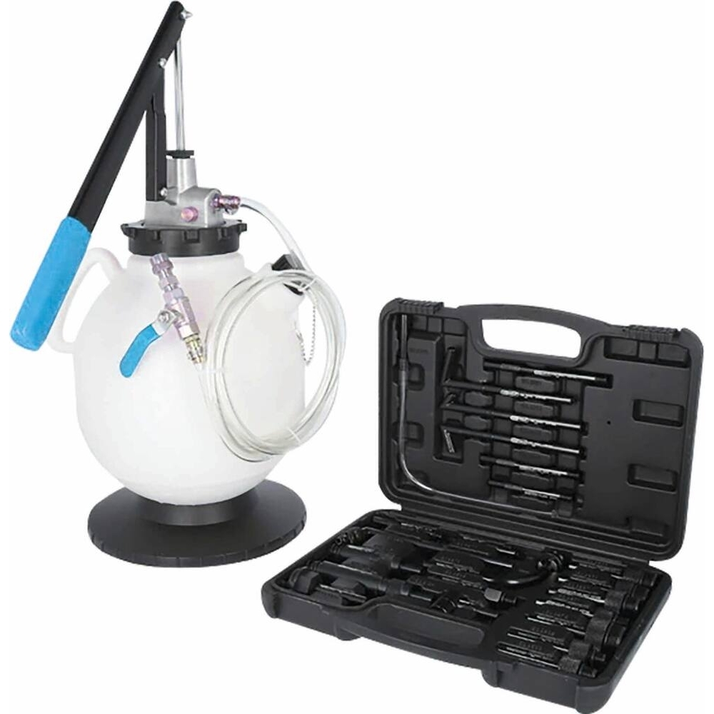 APPAREIL DE REMPLISSAGE DE BOÎTES DE VITESSE AVEC ADAPTATEUR 7,5L - STILKER - 71106