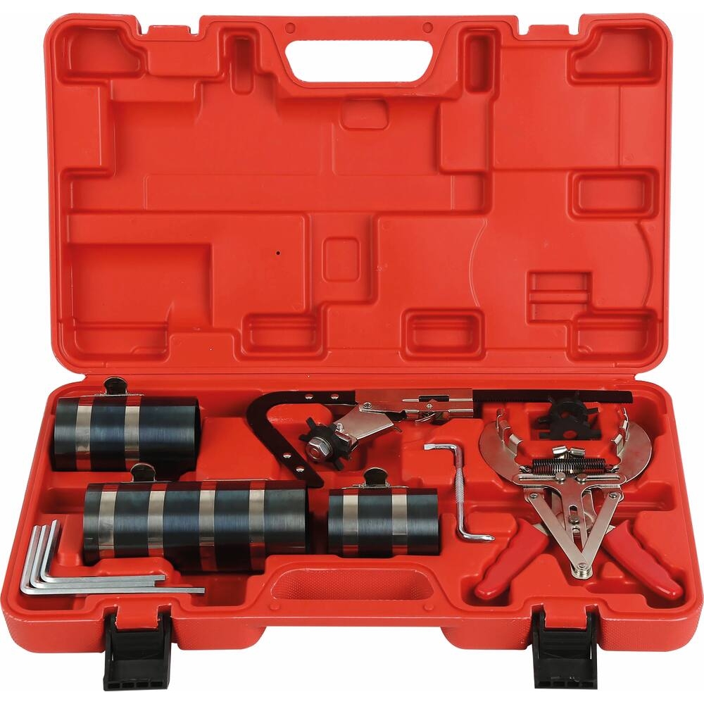 Compresseurs de segment avec pince - coffret 10 pcs DRAKKAR - 71150