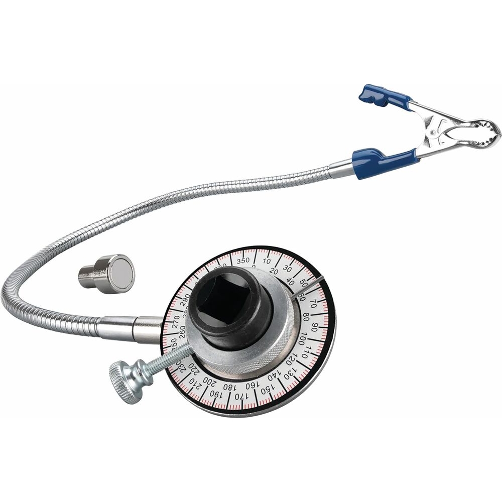 Mesure angulaire pour clé dynamométrique 1/2