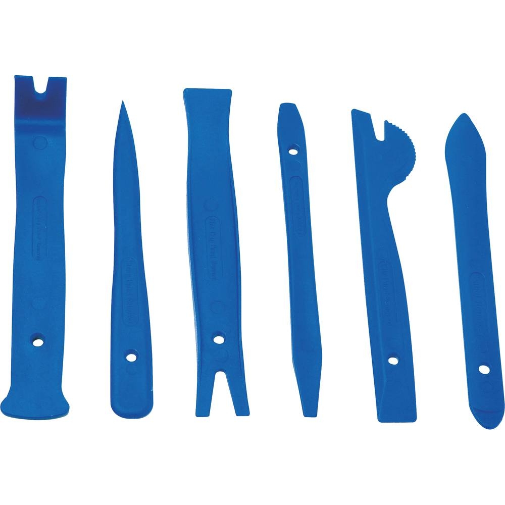 Levier de démontage de garniture - lot de 6 pcs STILKER - 71192