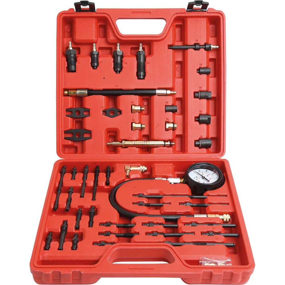 Compressiomètre essence-diesel-DCI multi-marque - coffret de 30 pcs DRAKKAR - 71227