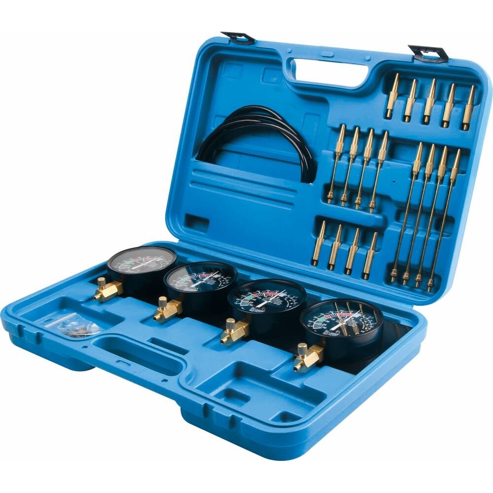 KIT DE SYNCHRONISATION POUR CARBURATEURS - COFFRET DE 28 PCS - STILKER - 71233