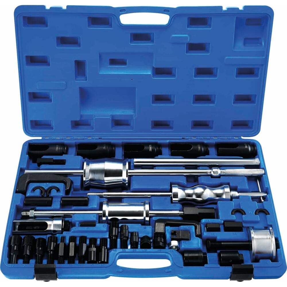 KIT EXTRACTEUR D'INJECTEUR AVEC ADAPTATEUR COMMON RAIL - STILKER - 71234