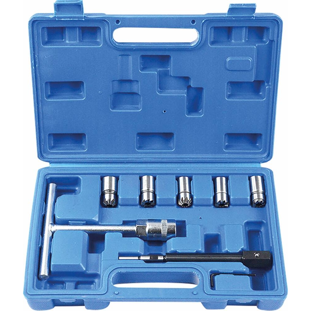 Alésoirs de siège d'injecteur - coffret de 7 pcs STILKER - 71243