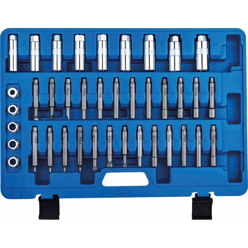 OUTILS POUR SUSPENSION - COFFRET DE 39 PCS - STILKER - 71262