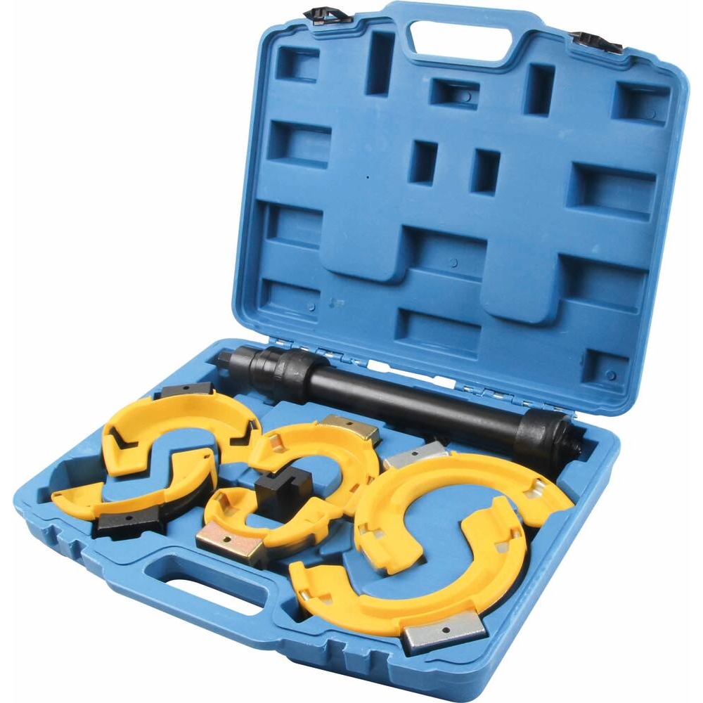Compresseur de ressorts - coffret de 9 pcs STILKER - 71263