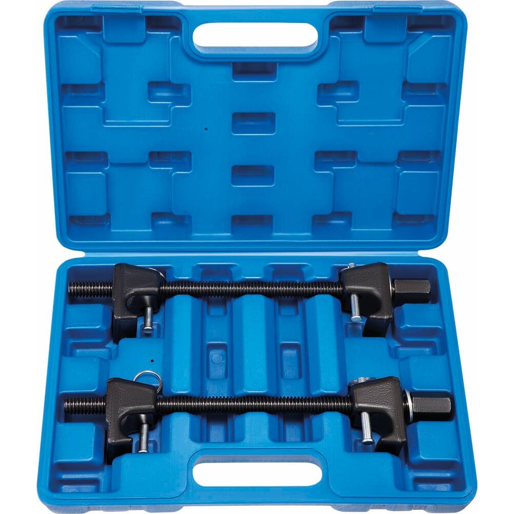 Compresseur de ressorts avec goupilles de sécurité - lot de 2 pcs STILKER - 71270