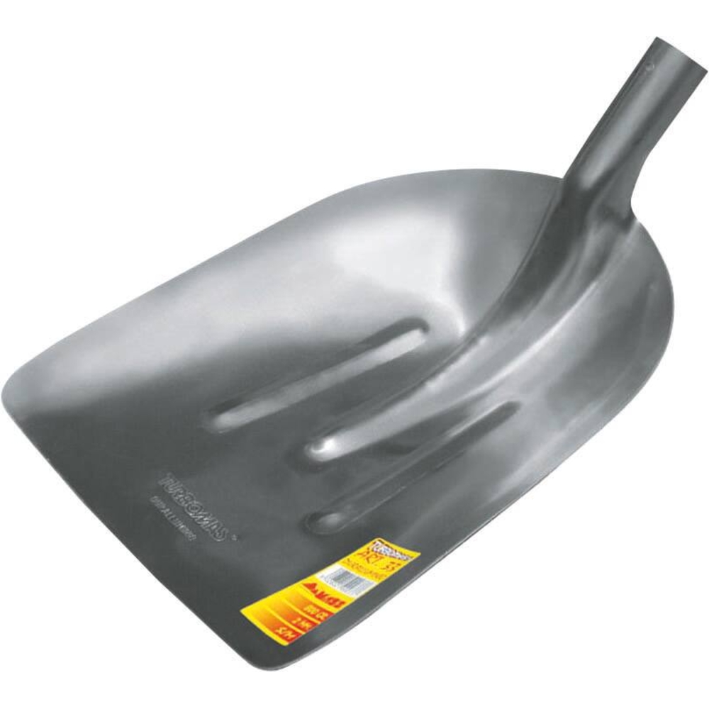 Pelle à grain/à neige en aluminium 2mm 330mm MASS - 71364