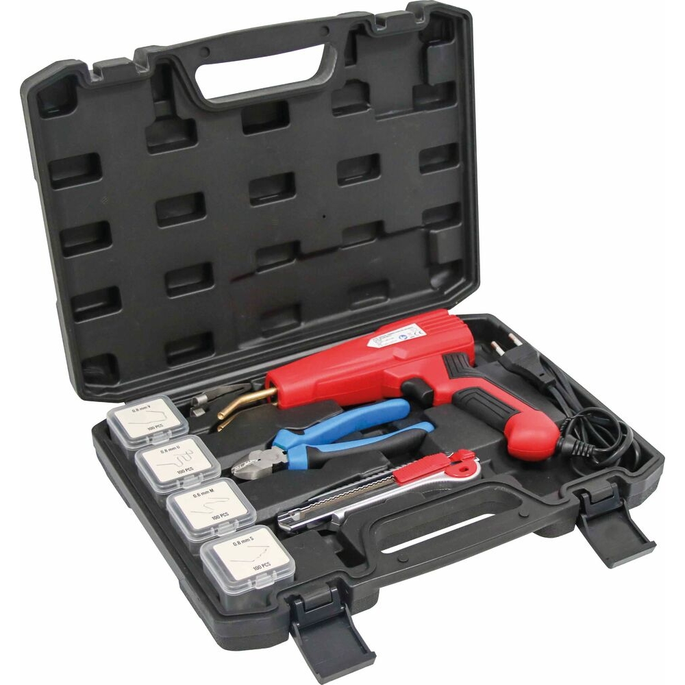 Coffret agrafeuse thermique filaire avec 400 agrafes STILKER - 71472