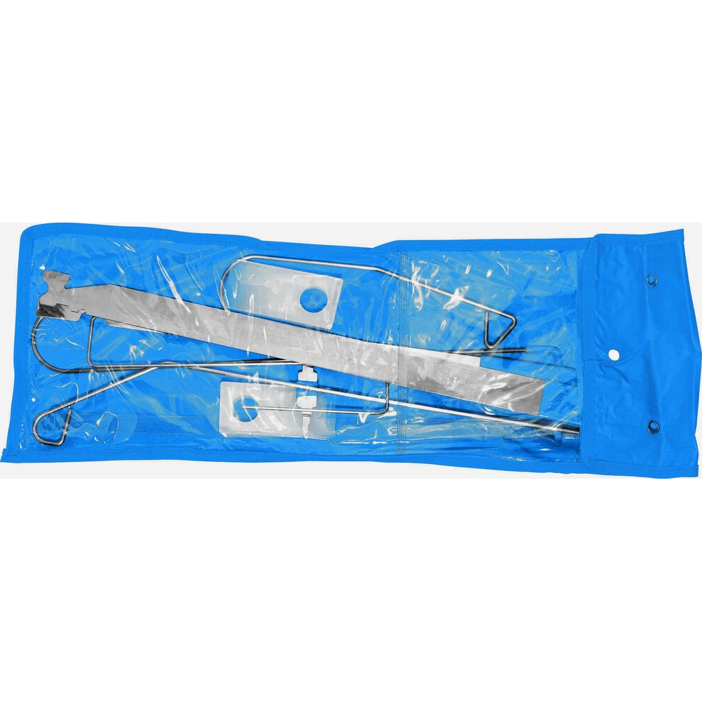 JEU D'OUTILS POUR OUVRIR LES VOITURES - 9 PCS - STILKER - 71477