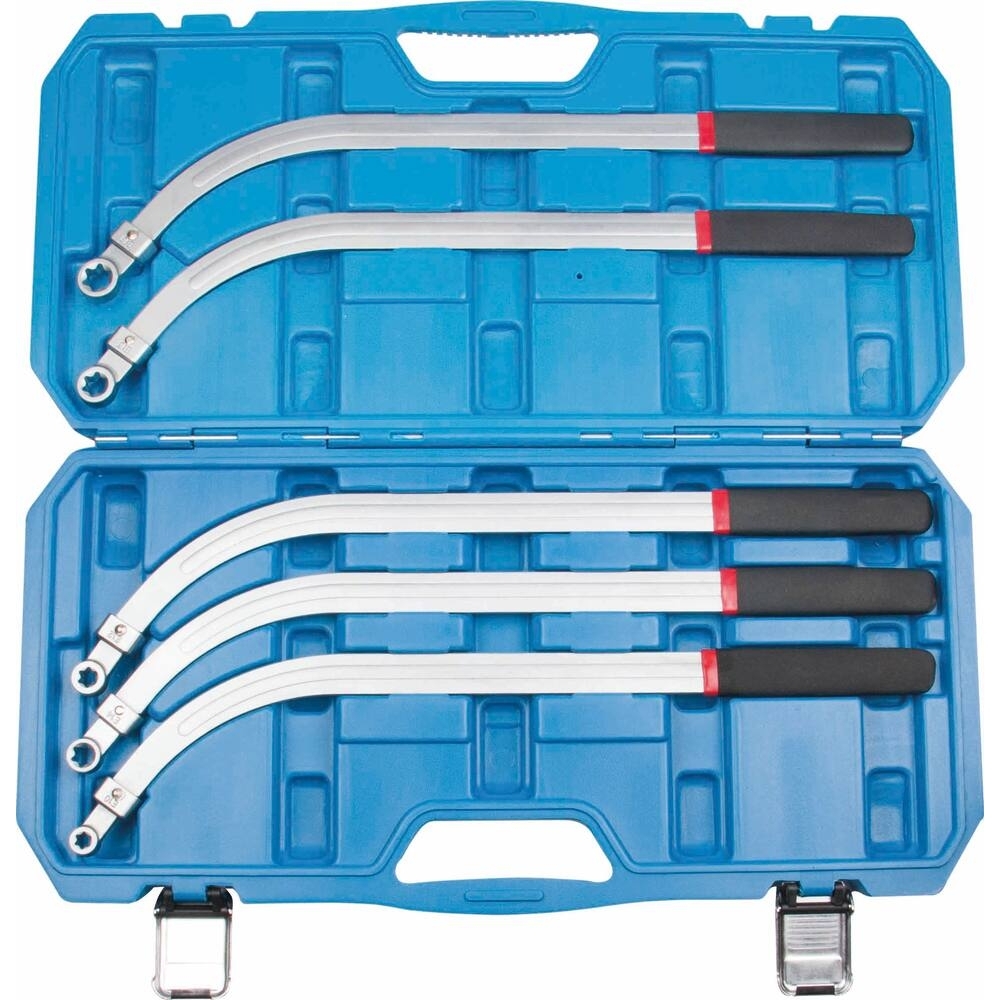 CLÉ DE TENSION DE COURROIE - COFFRET DE 5 PCS - STILKER - 71501