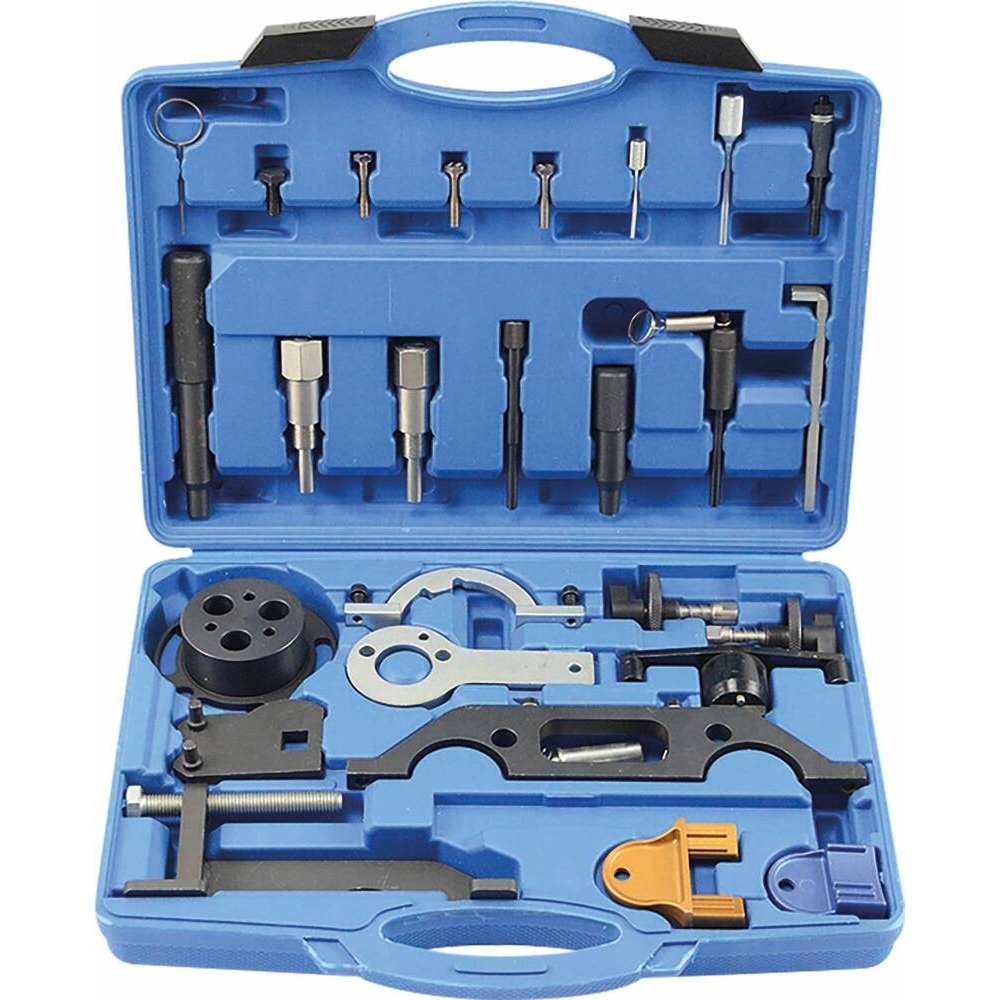 COFFRET DE CALAGE POUR COMPLET OPEL/CHEVROLET/SAAB/FIAT/LANCIA/SUZUKI/FORD - STILKER - 71506