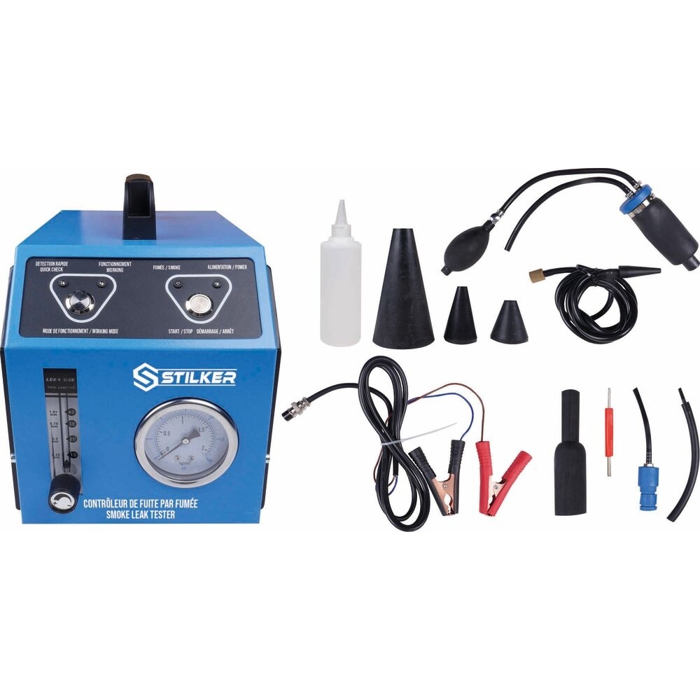 CONTRÔLEUR DE FUITE PAR FUMÉE - COFFRET DE 12 PCS - STILKER - 71653