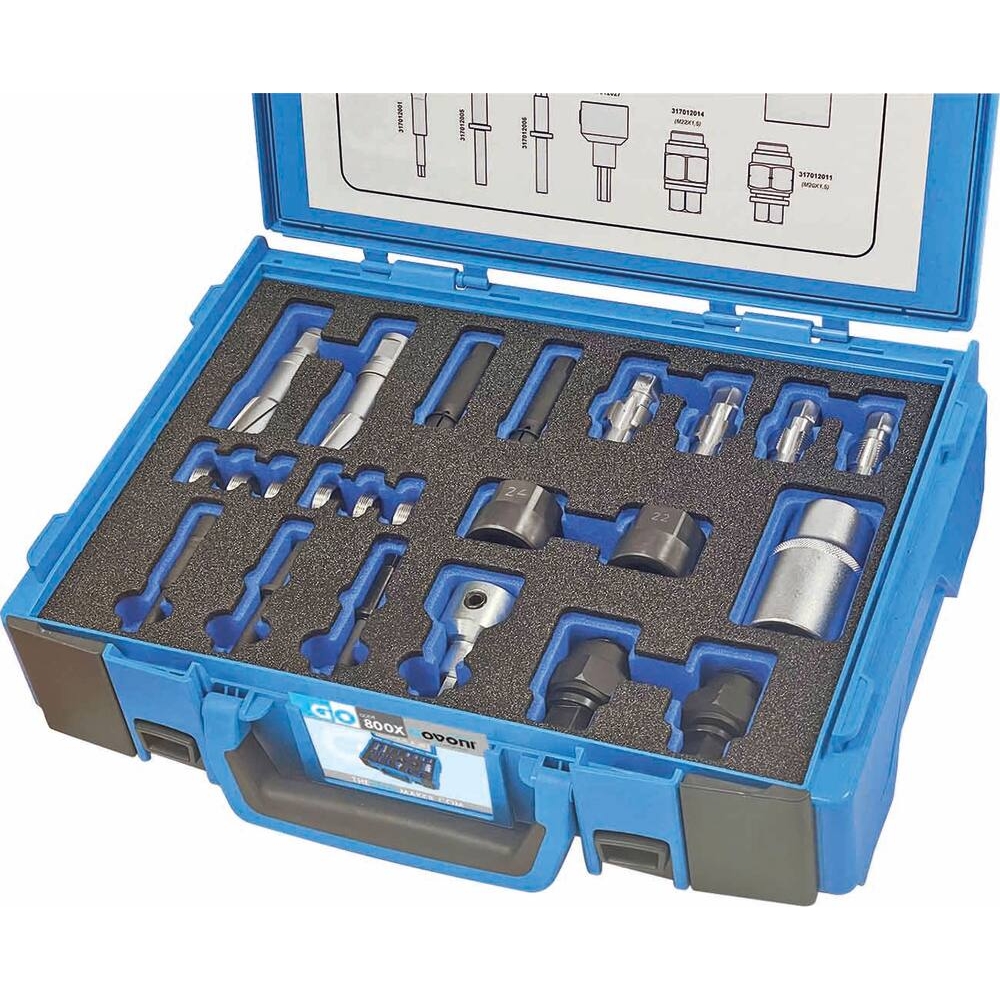 Kit de réparation pour sonde lambda - Coffret de 20 pcs GOVONI - 71656