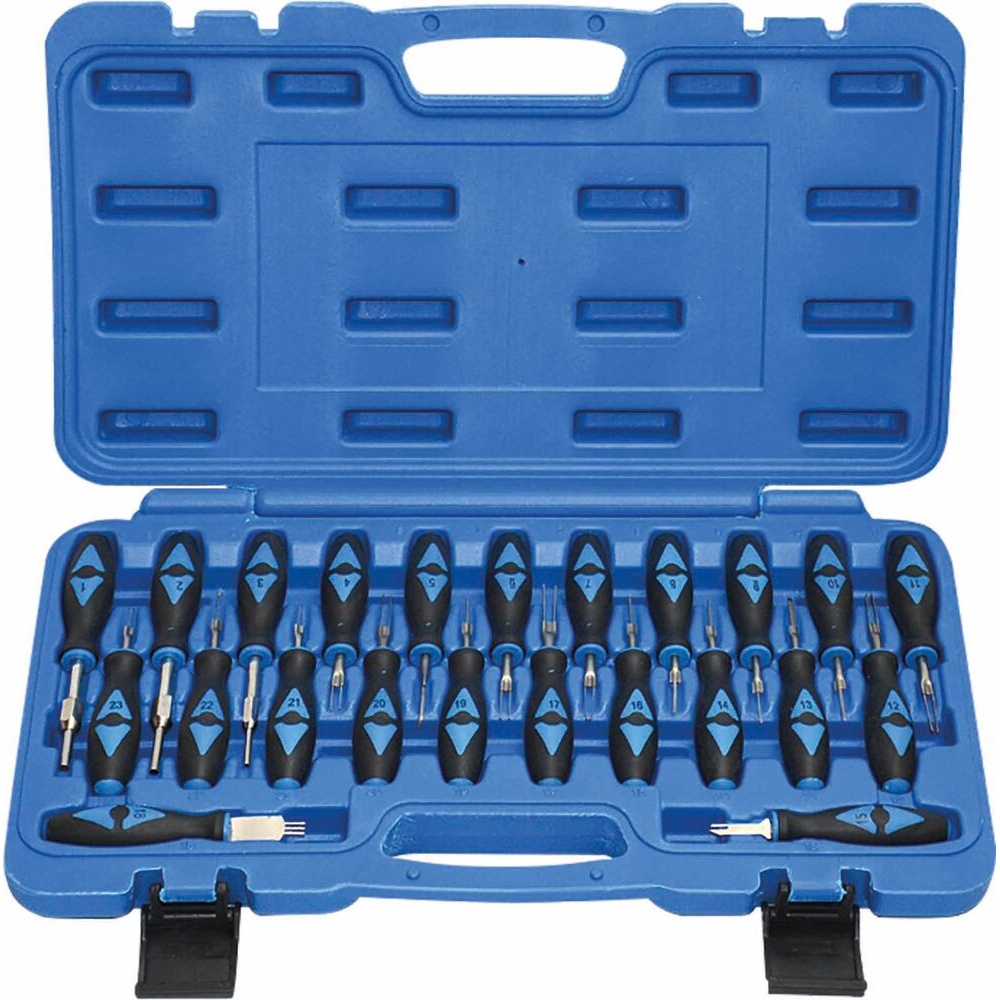 Extracteurs de bornes - coffret de 23 pcs STILKER - 71702