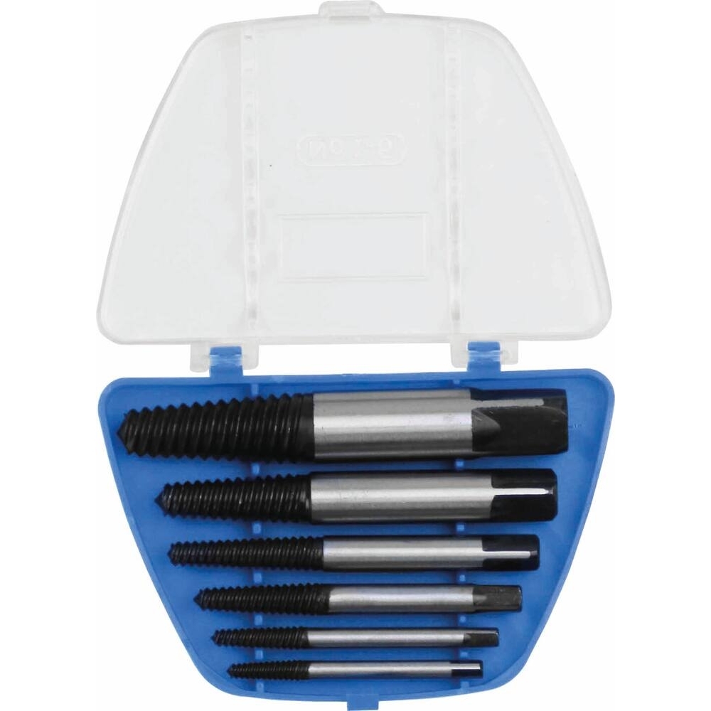 EXTRACTEUR DE VIS CASSÉE 6 À 25MM - BOÎTE DE 6 PCS - STILKER - 71780