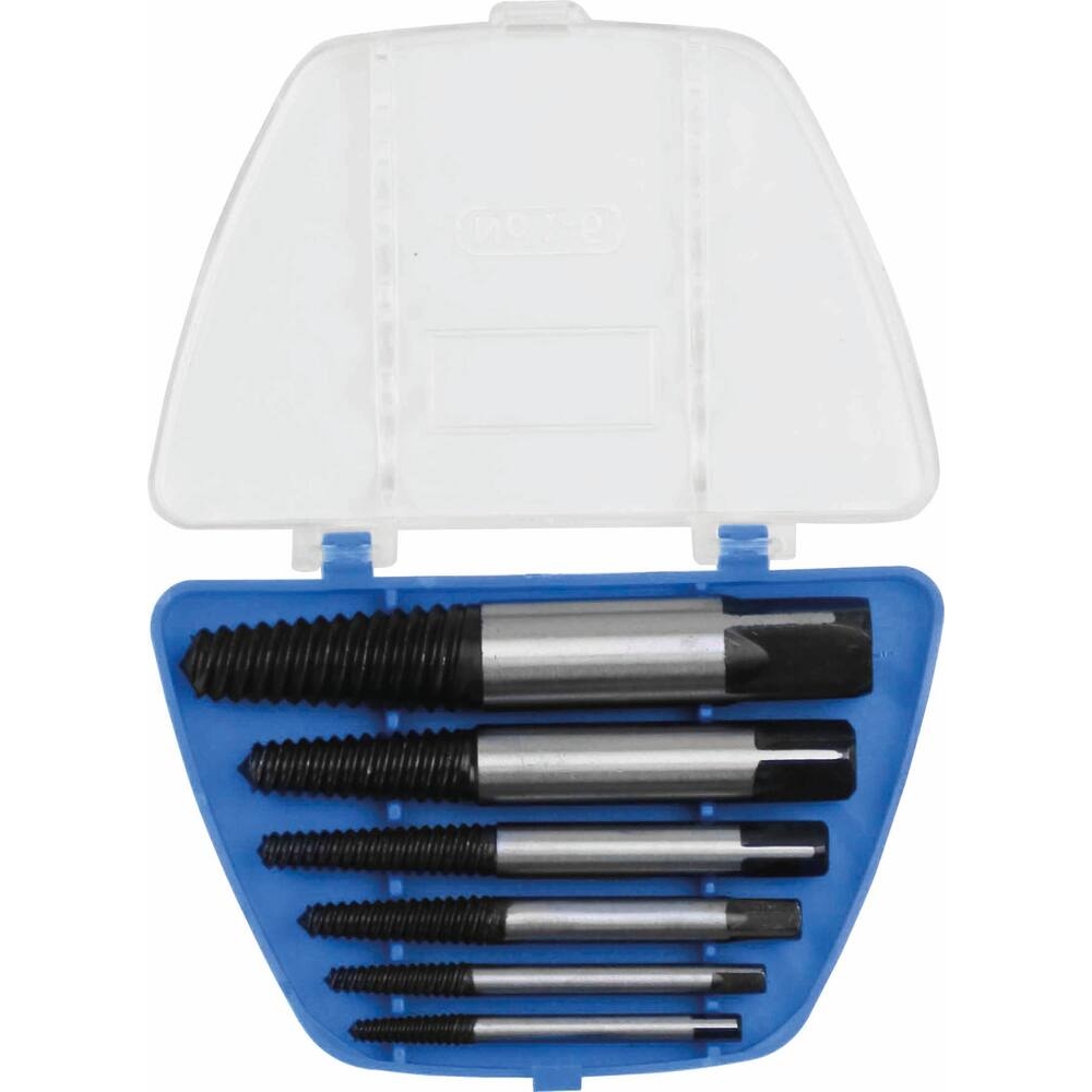 Extracteur de vis cassée 6 à 25mm - boîte de 6 pcs STILKER - 71780