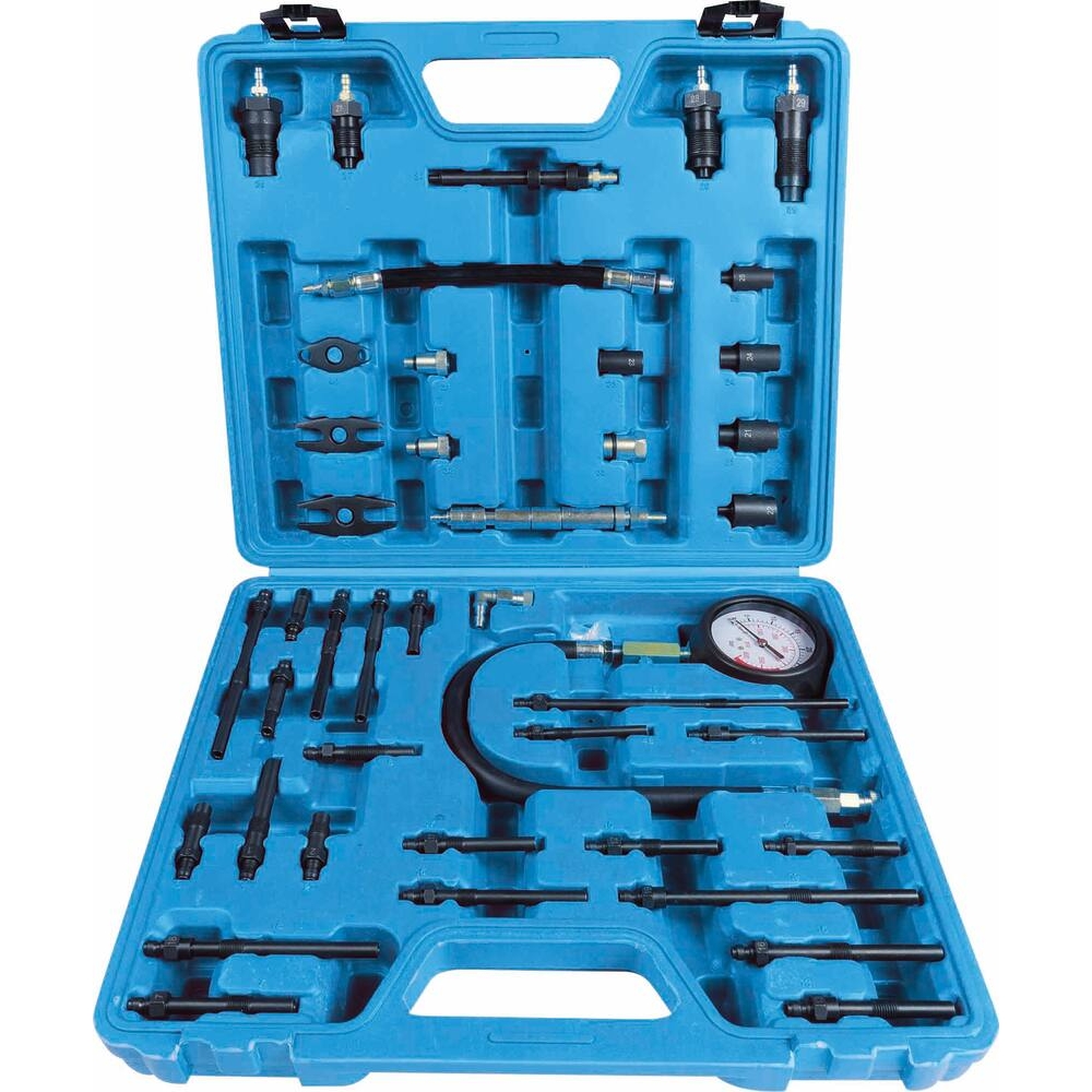 Compressiomètre essence-diesel-DCI multi-marque - coffret de 30 pcs STILKER - 71801