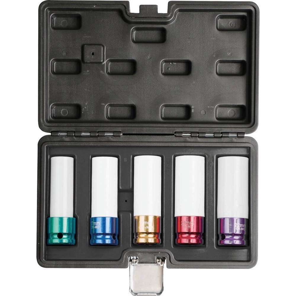 Douilles à chocs gainées 1/2