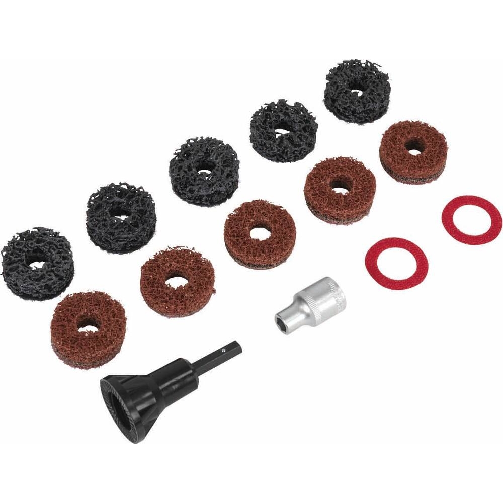 Outils de nettoyage de moyeu - coffret de 14 pcs STILKER - 71858