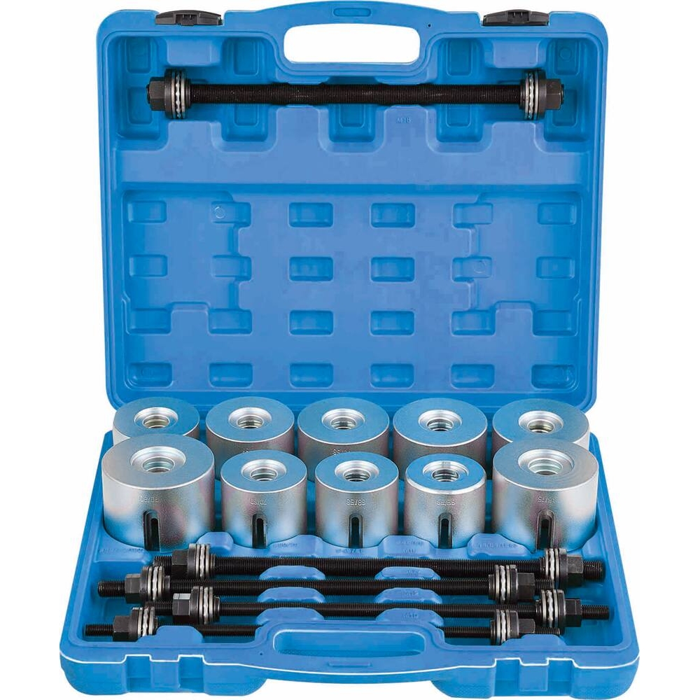 Montage et démontage roulements et silent blocks - coffret de 27 pcs STILKER - 71900