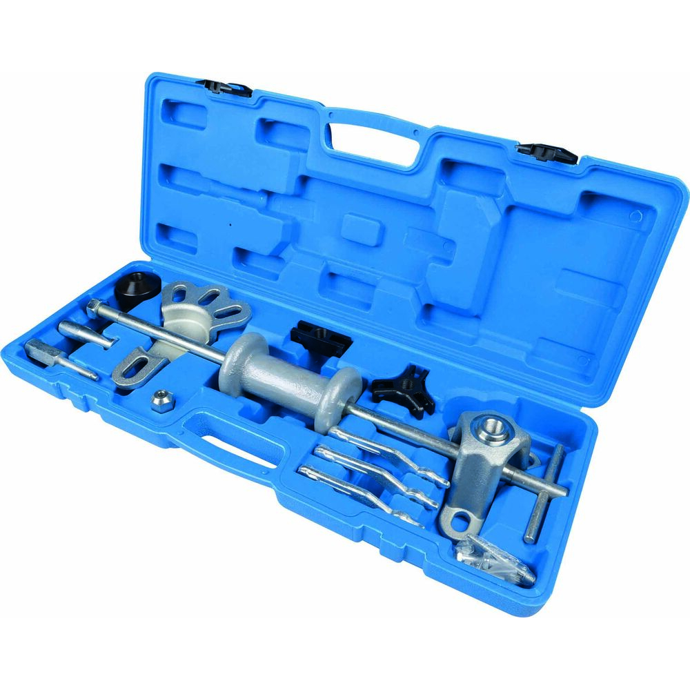 EXTRACTEURS DE ROULEMENTS ET DE MOYEUX - COFFRET DE 15 PCS - STILKER - 71902