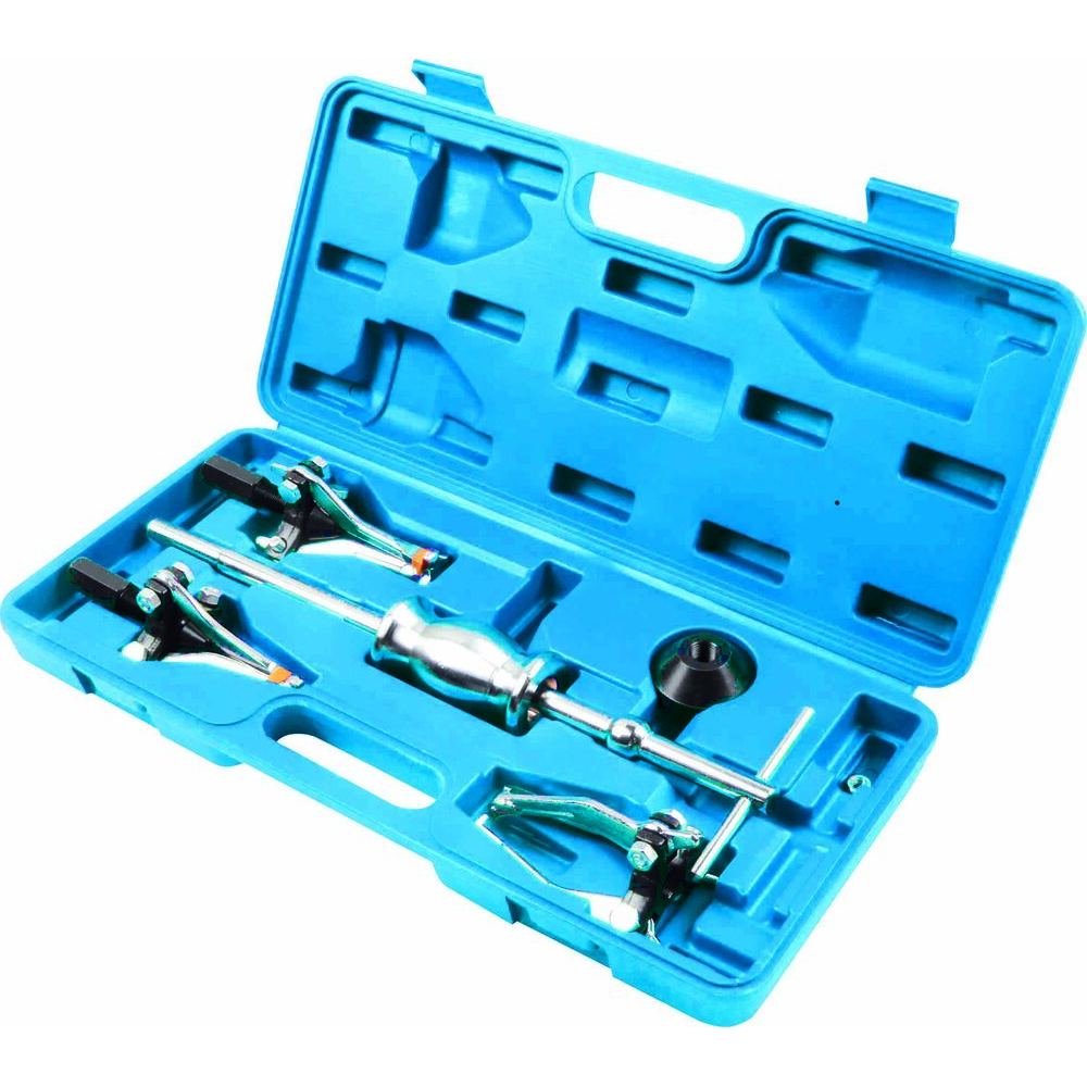 Extracteur à inertie de roulements intérieurs et extérieurs - coffret de 5 pcs STILKER - 71903