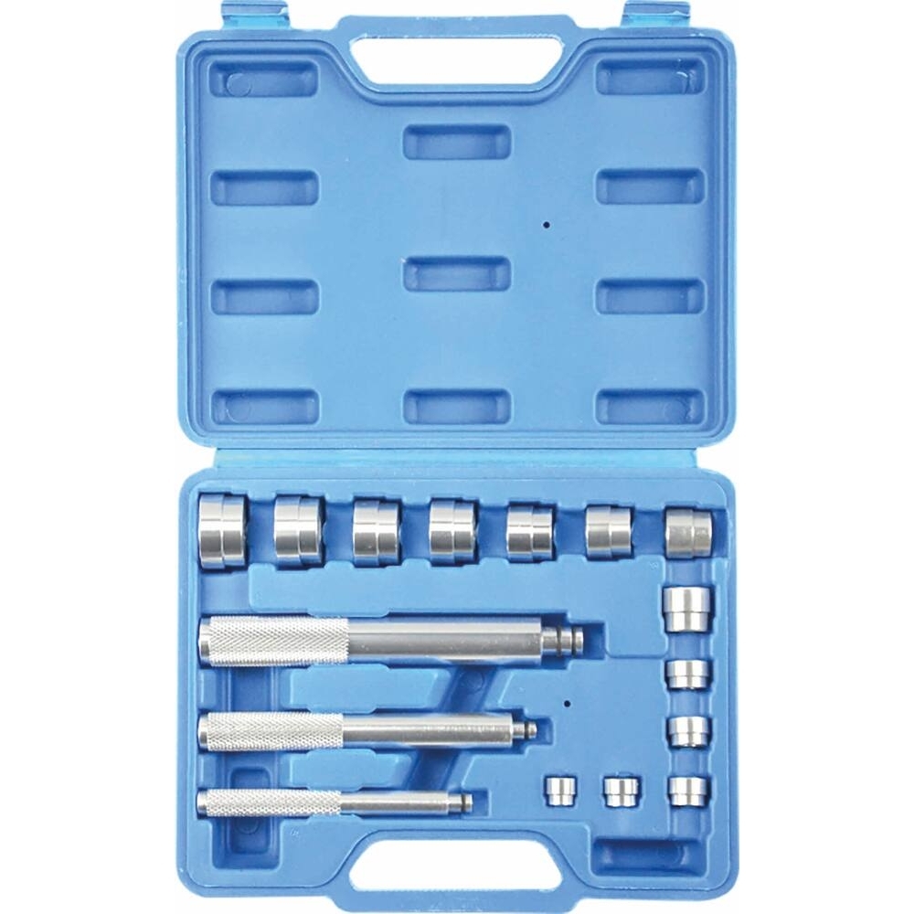 MONTAGE ET DÉMONTAGE ROULEMENTS ET SILENT BLOCKS - COFFRET DE 17 PCS - STILKER - 71907