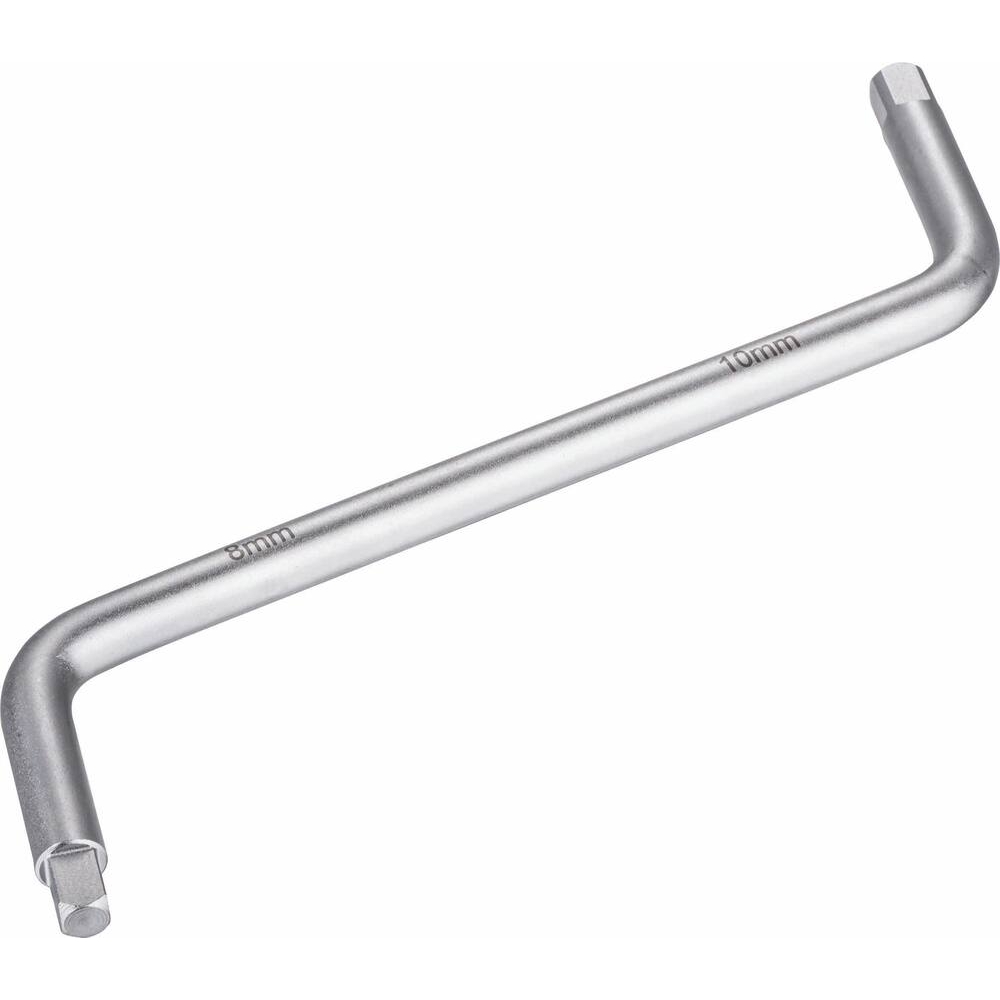 Clé de vidange contre coudée 8-10mm STILKER - 71945