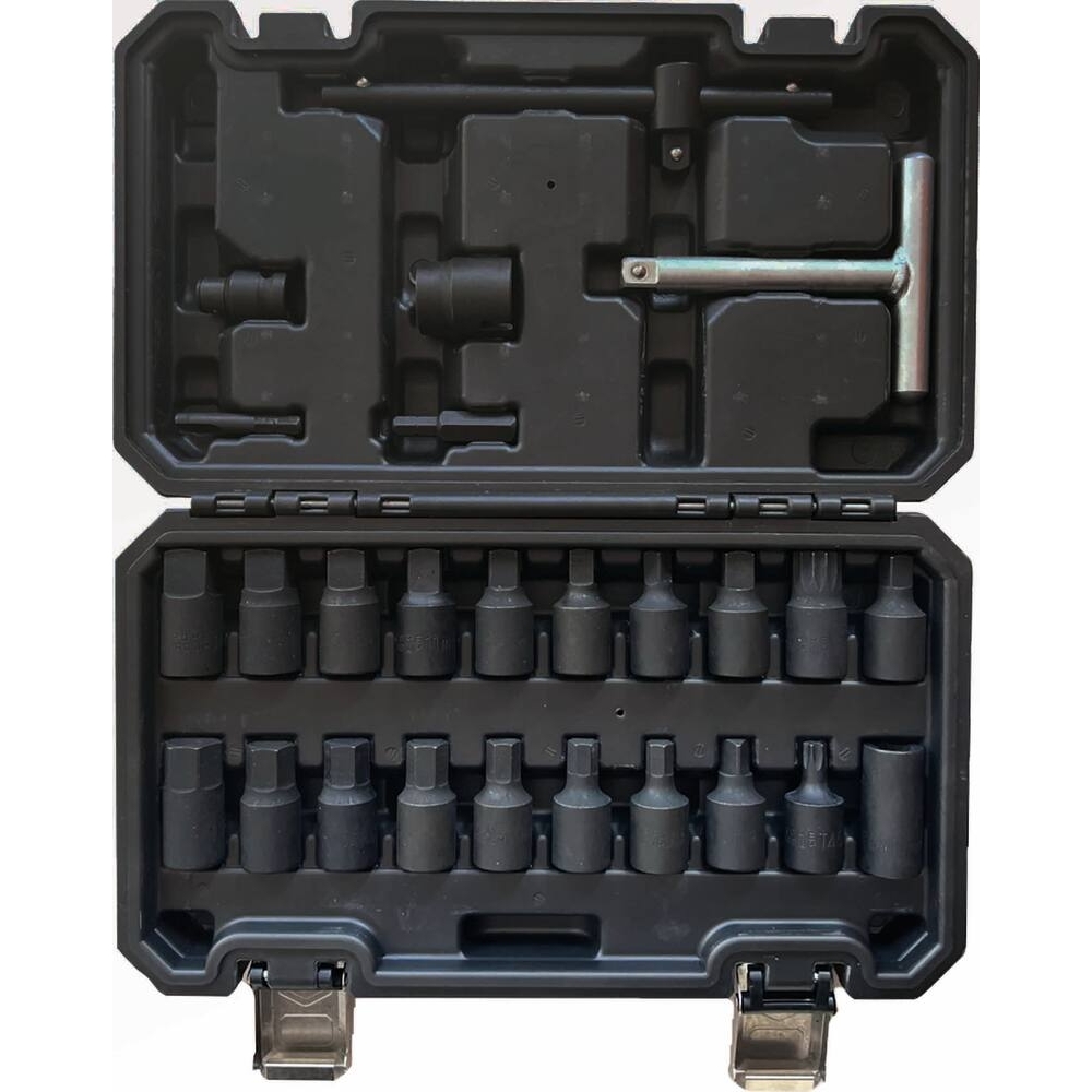 CLÉS POUR BOUCHONS DE VIDANGE – COFFRET DE 26 PCS - STILKER - 71946