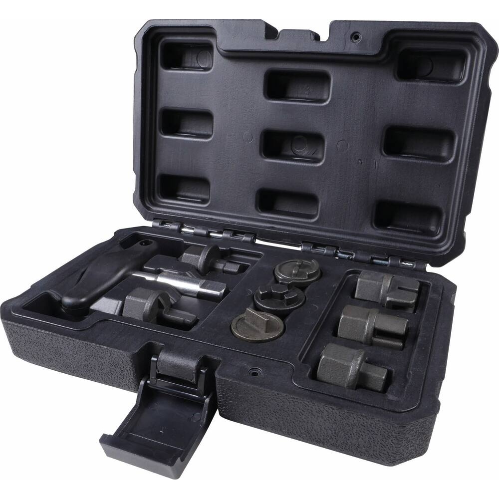 Clés pour bouchons de vidange PVC – coffret de 8 pcs STILKER - 71947